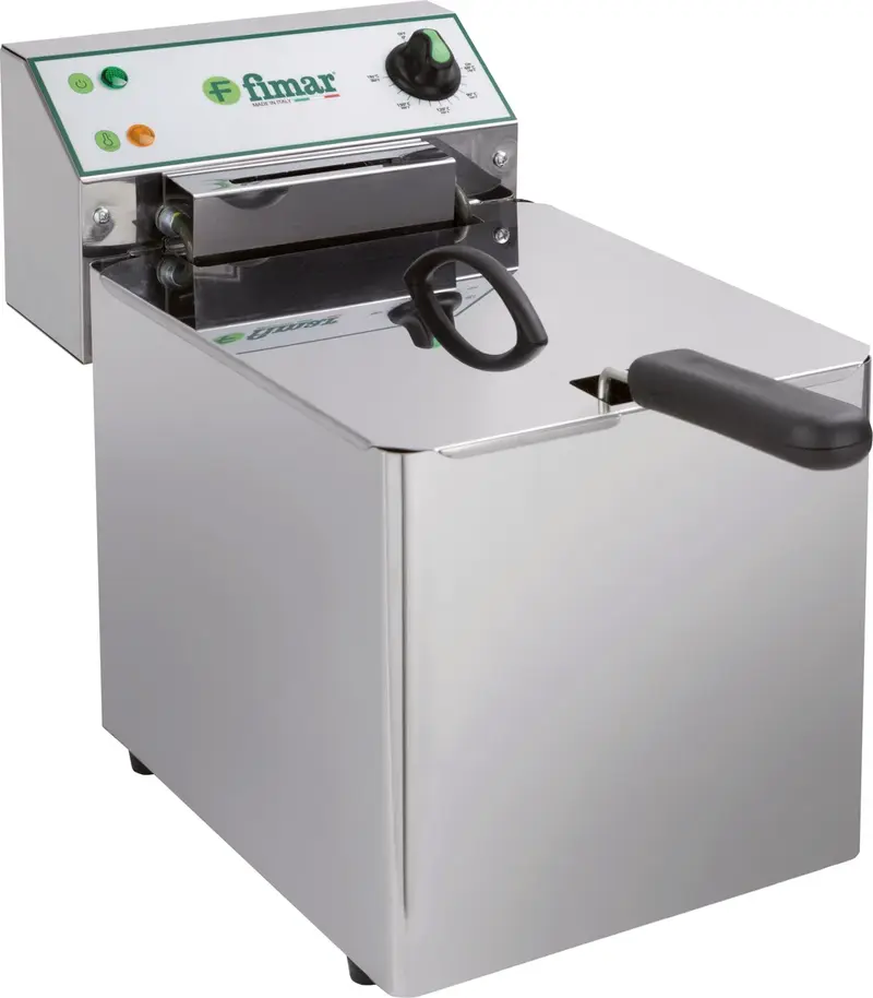 FIMAR Elektrische Fritteuse FR8N - 8 L