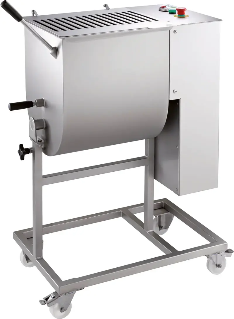 FIMAR Fleischmischer 50C1PN 40-50 kg 400 V auf Rollen