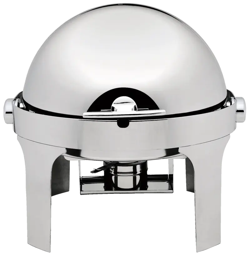 FIMAR Rundes Chafing Dish mit 180°-Rolldeckel