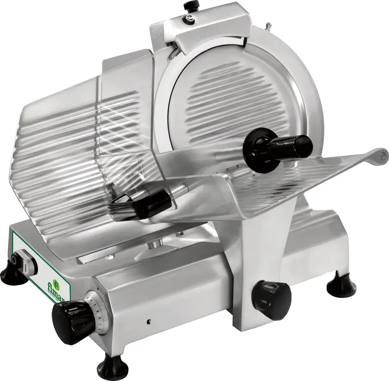 FIMAR Schräge Aufschnittmaschine H300 mm, für kalten Aufschnitt, Käse & Fleisch