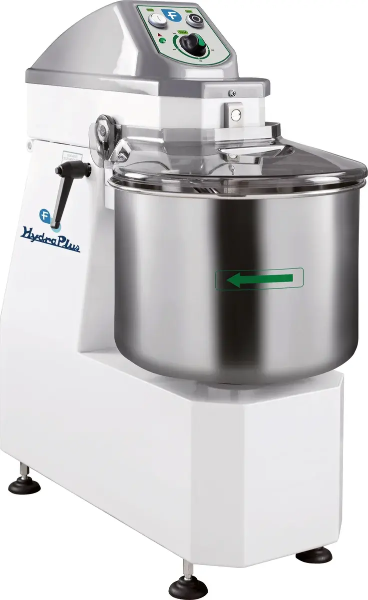 FIMAR Spiralknetmaschine HYD12SBM 12 kg für hohe Hydration, variabler Kopf