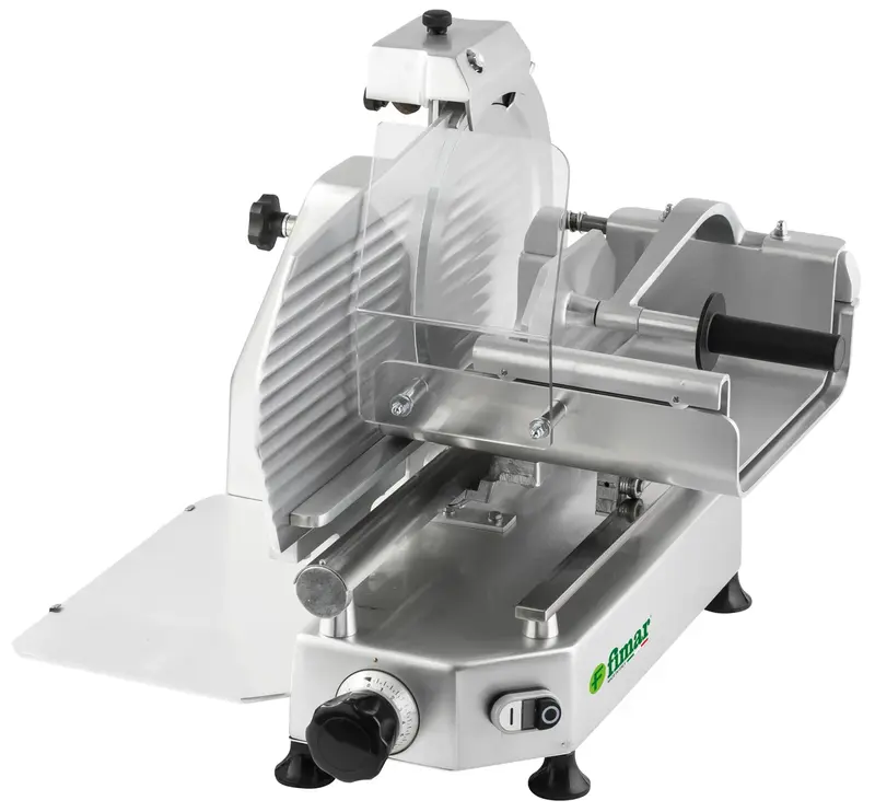 FIMAR Vertikale Aufschnittmaschine K350 mm, für kalten Aufschnitt, Käse & Fleisch