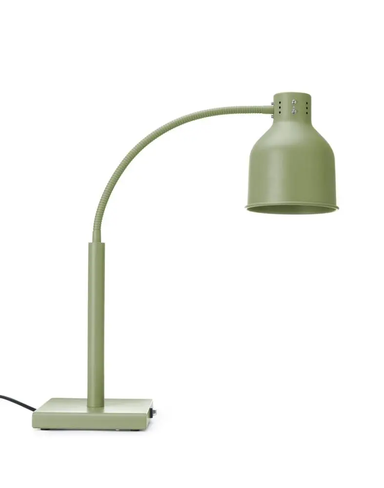Flexible Wärmelampe , HENDI, Grün, 230V/250W, 268x203x(H)660mm
