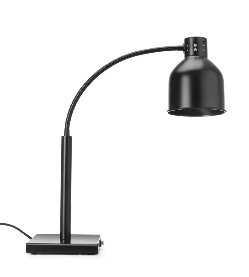 Flexible Wärmelampe , HENDI, Schwarz, 220-240V/250W, 268x200x(H)660mm