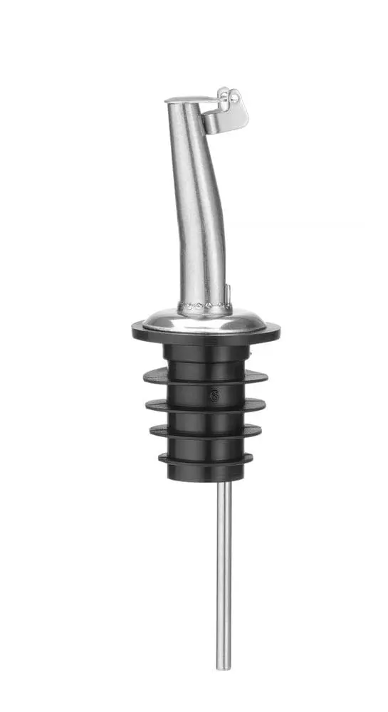 Flip-Top-Ausgießer, BarUp, 6 Stk., ⌀30x120mm