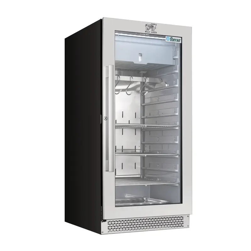 FORCAR Fleischreifeschrank Dry-Ager MA120N 233 Liter, freistehend & einbaufähig