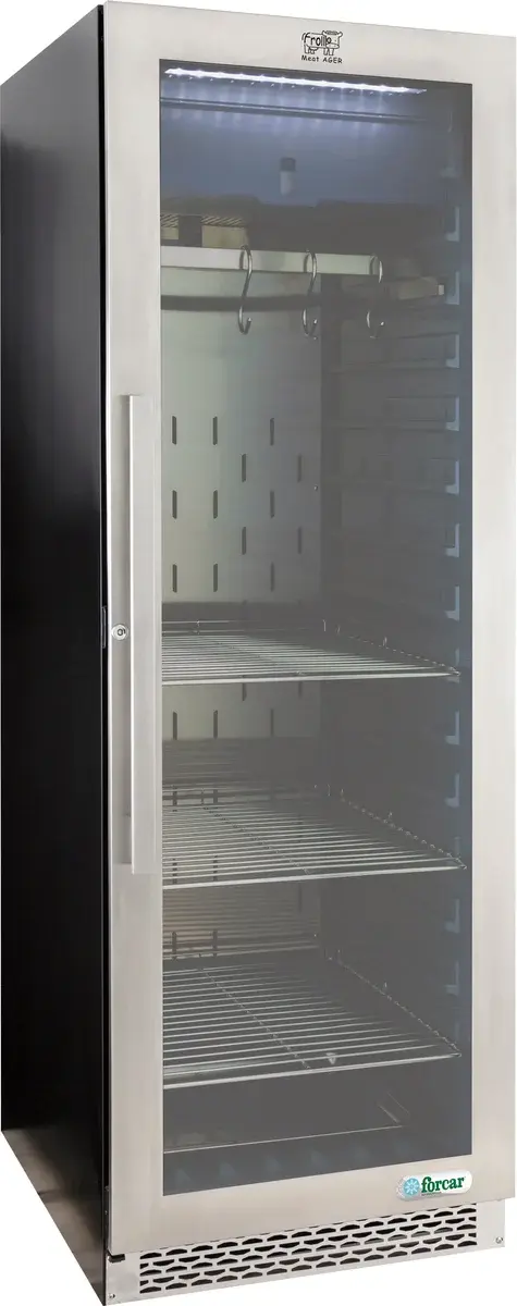 FORCAR Fleischreifeschrank Dry-Ager MA180N 352 Liter, freistehend & einbaufähig