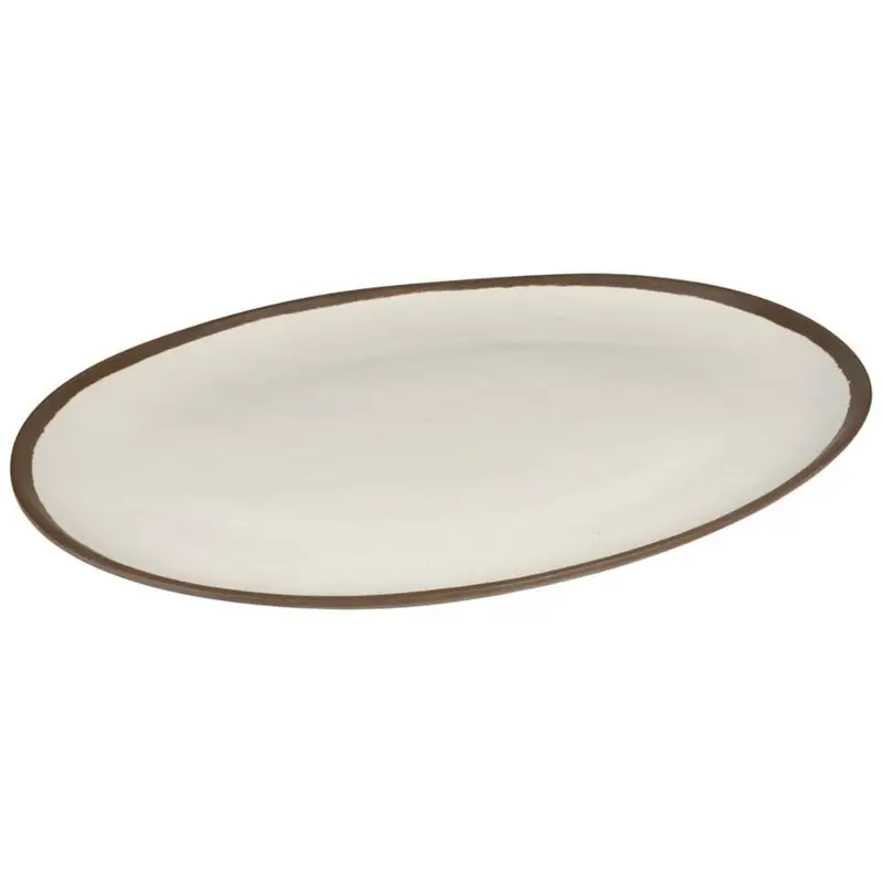 FRILICH CREAM 'Buffetplatte L' oval, 45,7 x 33,0 cm
