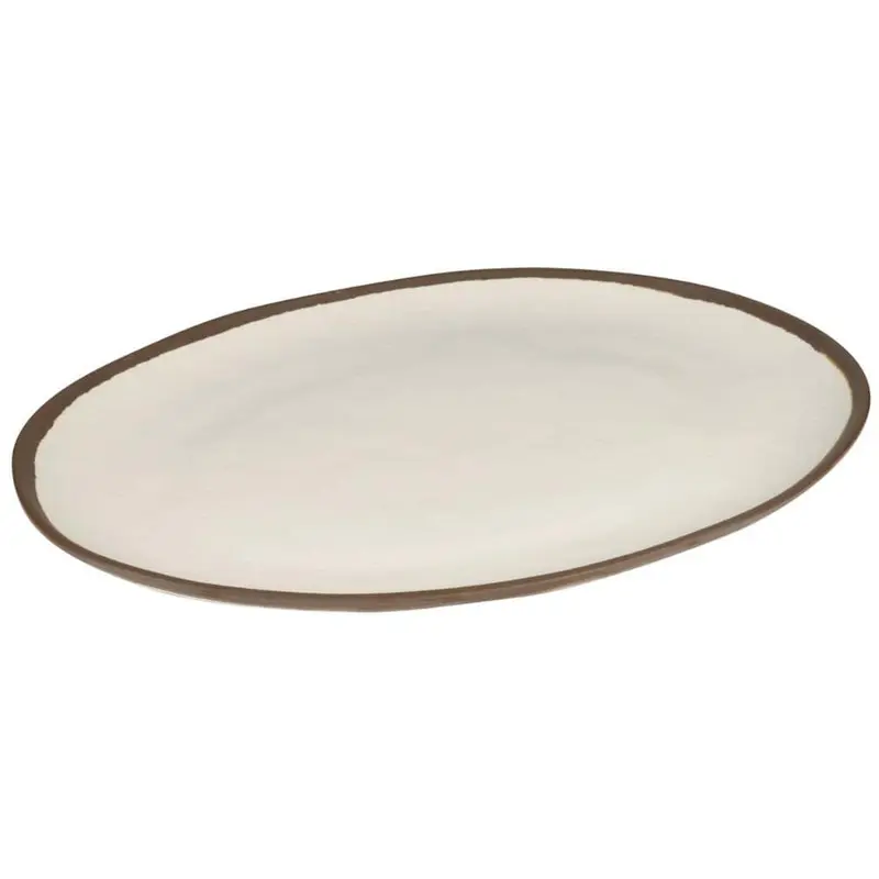 FRILICH CREAM 'Buffetplatte M' oval, 38.0 x 28.0 cm
