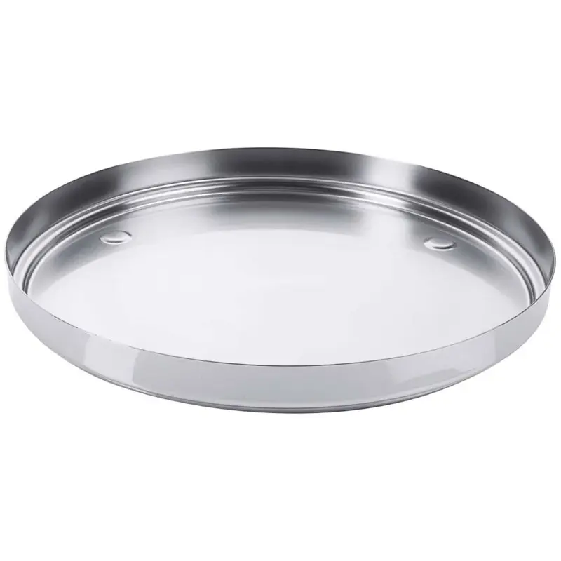 FRILICH Edelstahlstandfuß D 40cm für UNISON 400 'Frischeplatte'