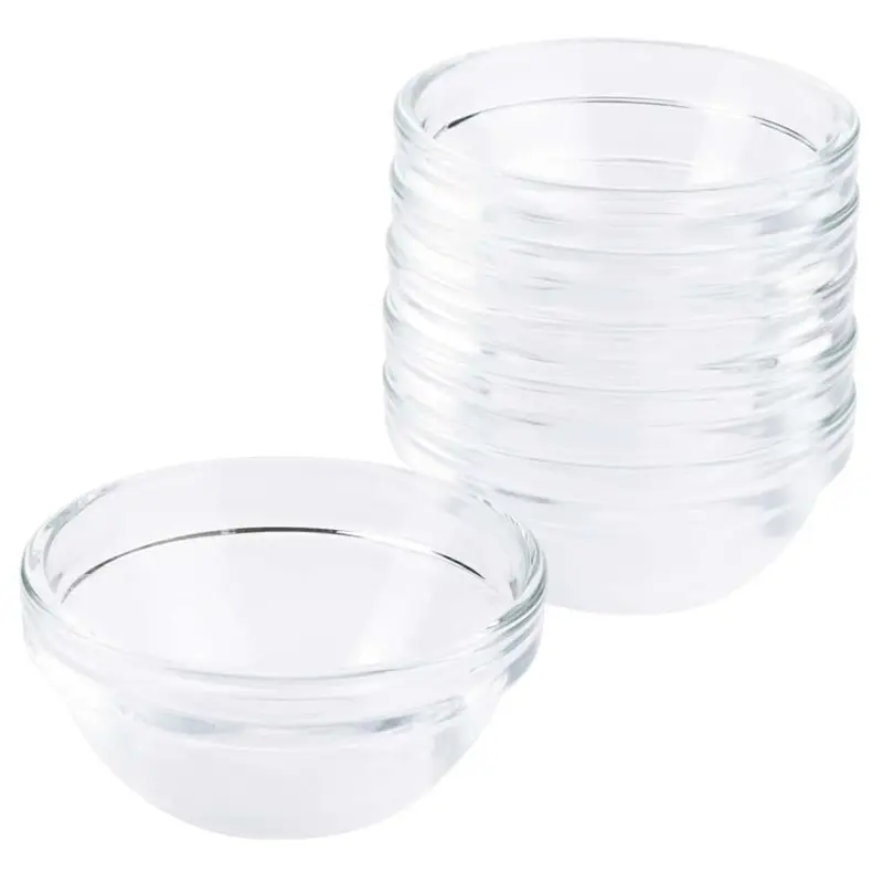 FRILICH Glasschale D70 mm (6 Stück) für UNISON 'Schälchenhalter Maxi'