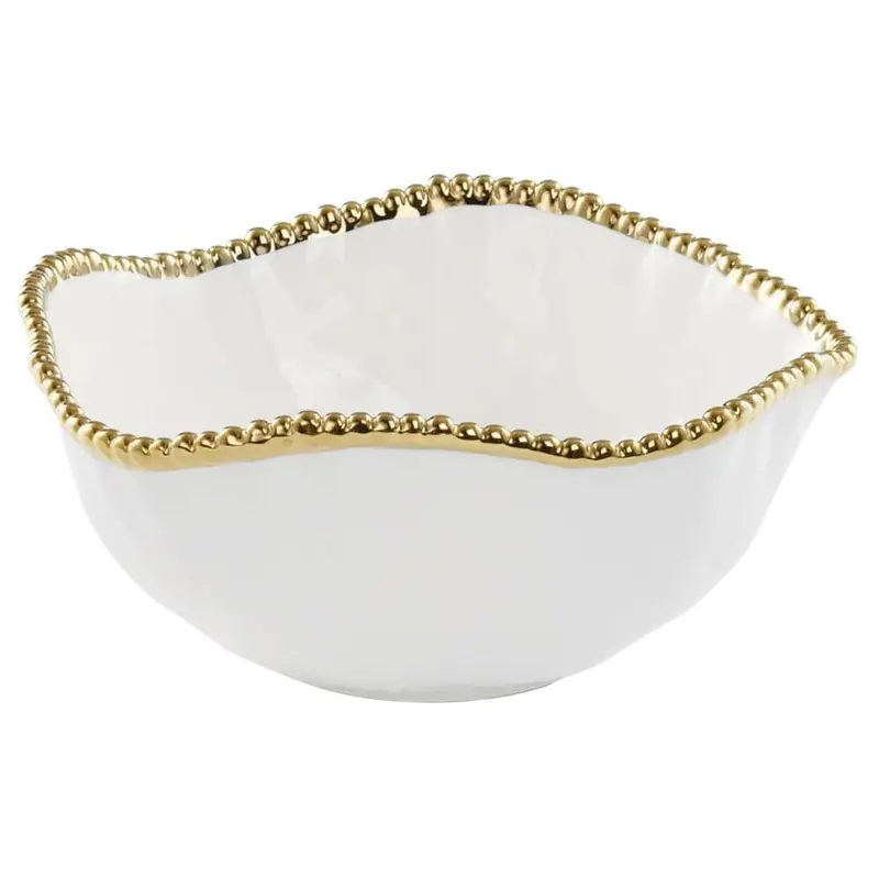 FRILICH GOLDEN SALERNO 'Servierschale' D 26,5 x 11,5 cm, 2,6 l