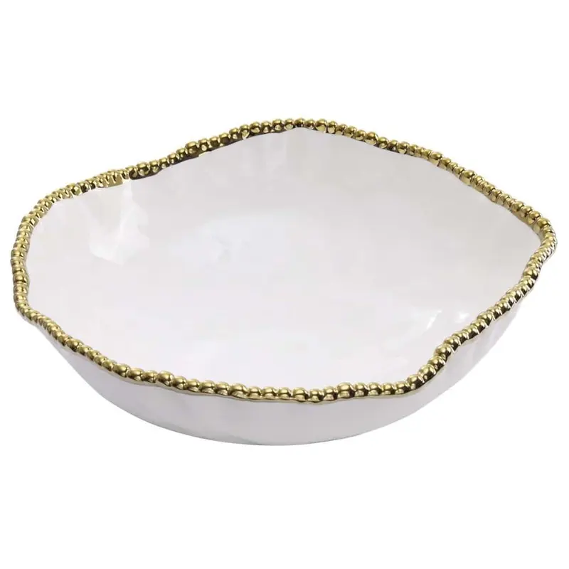 FRILICH GOLDEN SALERNO 'Servierschale' groß, D 37 x 10 cm, 5,0 l