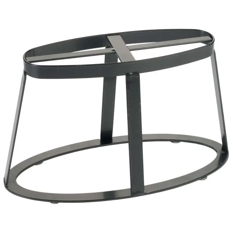 FRILICH MADISON AVENUE METAL GRAY 'Standfuß' 26 x 12 cm, H