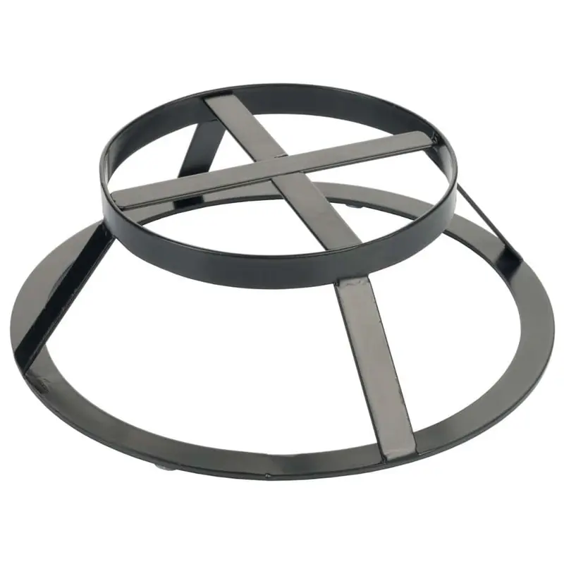 FRILICH MADISON AVENUE METAL GRAY 'Standfuß' D 23 cm, H