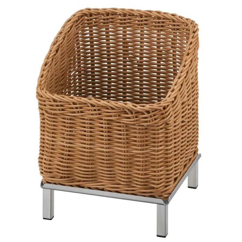 FRILICH RAISER INOX 23x23 'Brotkorb' Korb aus PP, beige (H