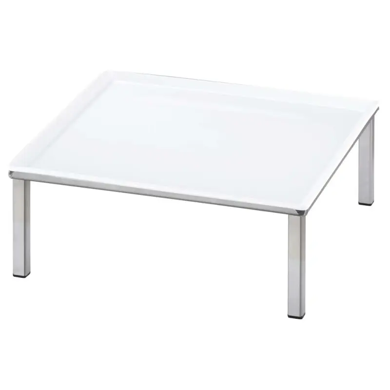 FRILICH RAISER INOX 'Frischeplatte' Porzellan, weiß 33x33, H