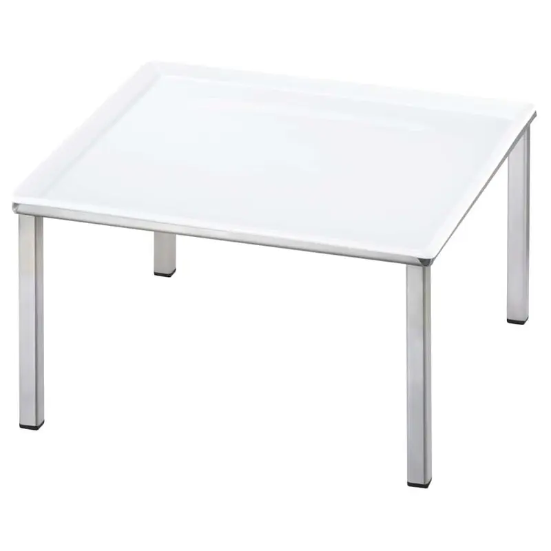 FRILICH RAISER INOX 'Frischeplatte' Porzellan, weiß 33x33, H