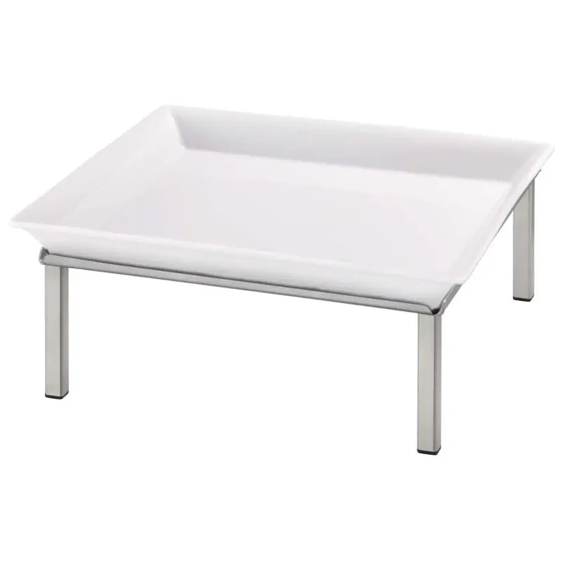 FRILICH RAISER INOX 'Frischeschale' Porzellan, weiß 33x33; H