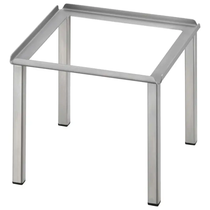 FRILICH RAISER INOX L-Standfuß 23x23 aus Edelstahl Höhe