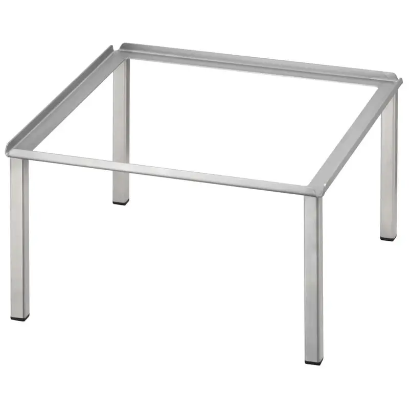 FRILICH RAISER INOX L-Standfuß 33x33 aus Edelstahl Höhe