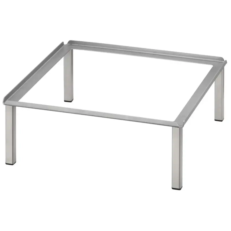 FRILICH RAISER INOX M-Standfuß 33x33 aus Edelstahl Höhe
