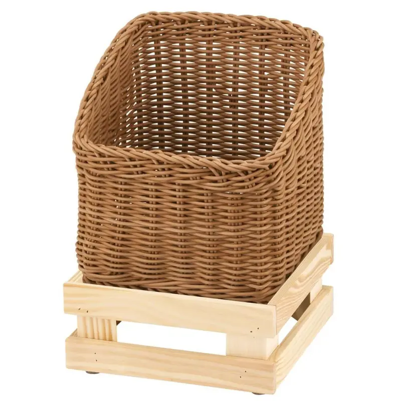 FRILICH RAISER NATURE 23x23 'Brotkorb' Korb aus PP, beige (H