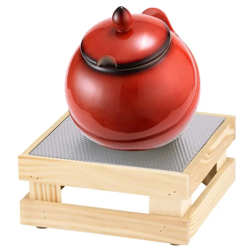 FRILICH RAISER NATURE 'Buffet Bowl S' Porzellankugel, rot (1,5 l)
