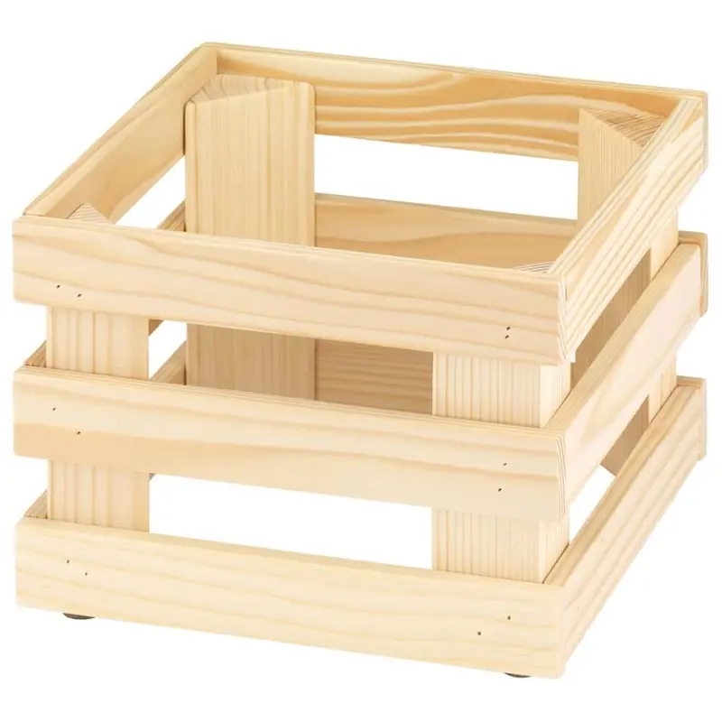 FRILICH RAISER NATURE L-Standfuß 23x23 aus Fichtenholz H
