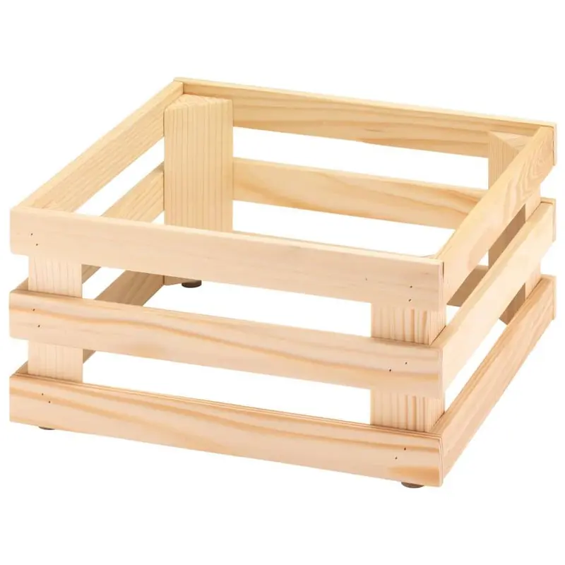 FRILICH RAISER NATURE L-Standfuß 33x33 aus Fichtenholz, H
