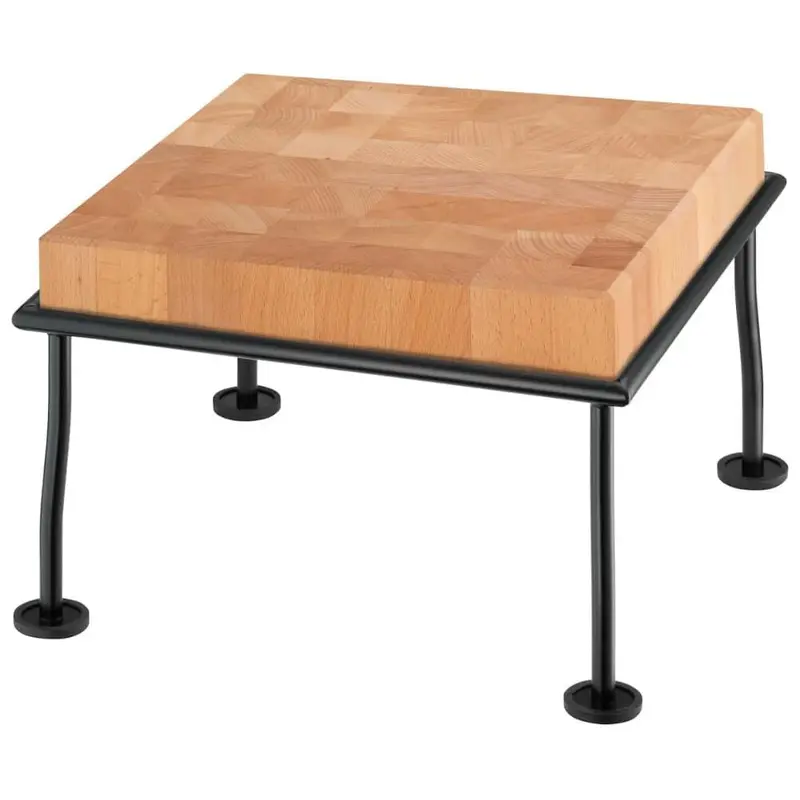 FRILICH RAISER RUSTIC 'Butcher Block' Holzblock aus Buche, H