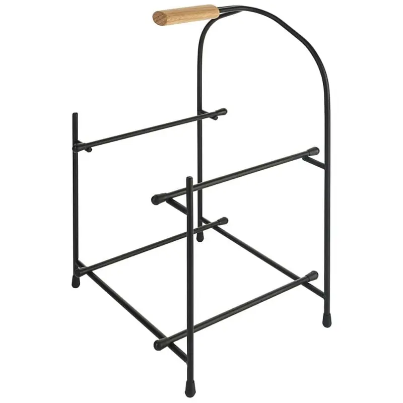 FRILICH RAISER RUSTIC 'Teller Etagere' groß, 2-stufige, 20 x 23 cm, H