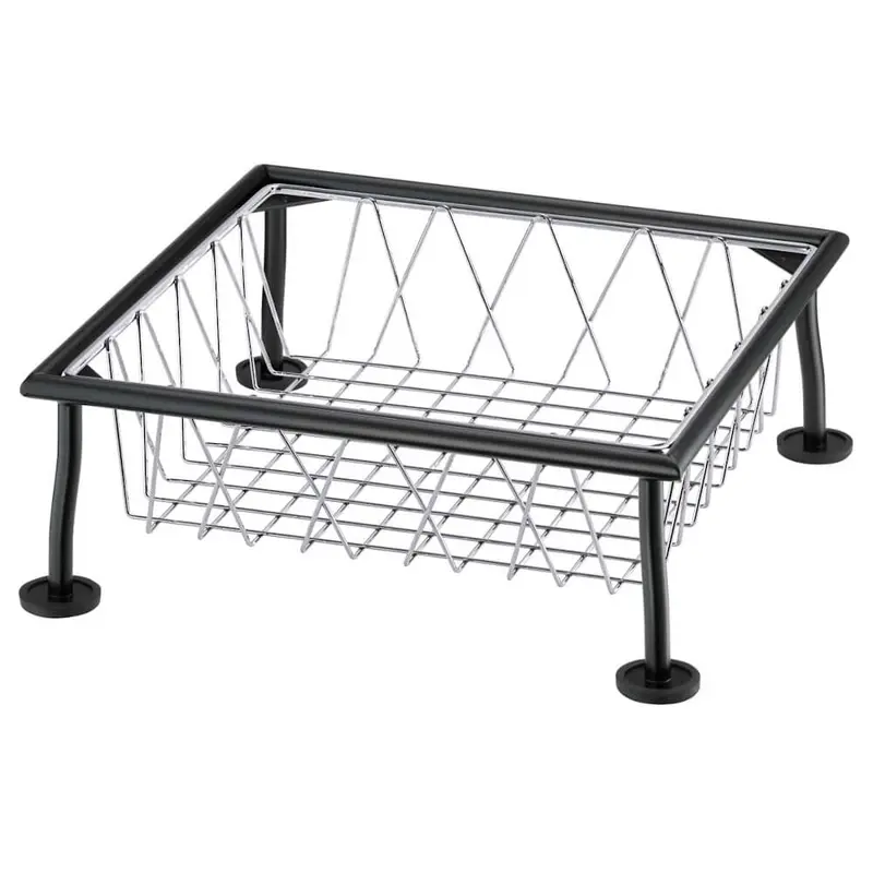 FRILICH RAISER RUSTIC 'Zutaten-Korb' Metallkorb, Metallstandfuß (H