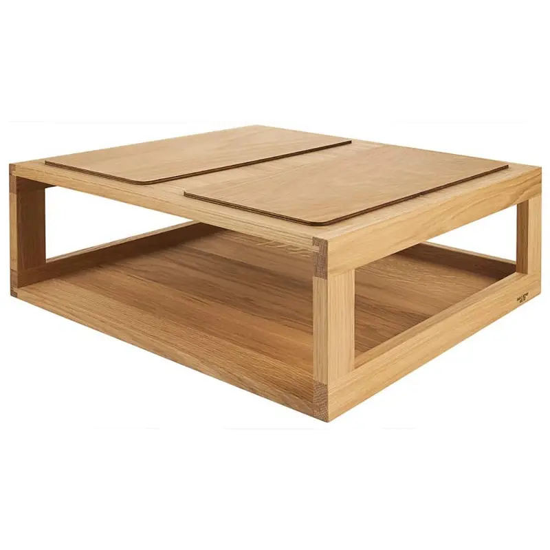 FRILICH Stapelbare Box aus Eichenholz für BOX OAK 'Bread Largo'