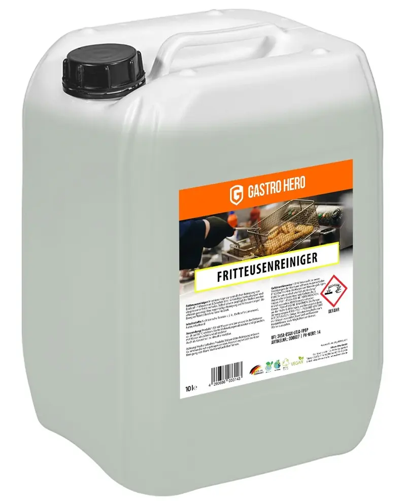 Fritteusenreiniger 10L