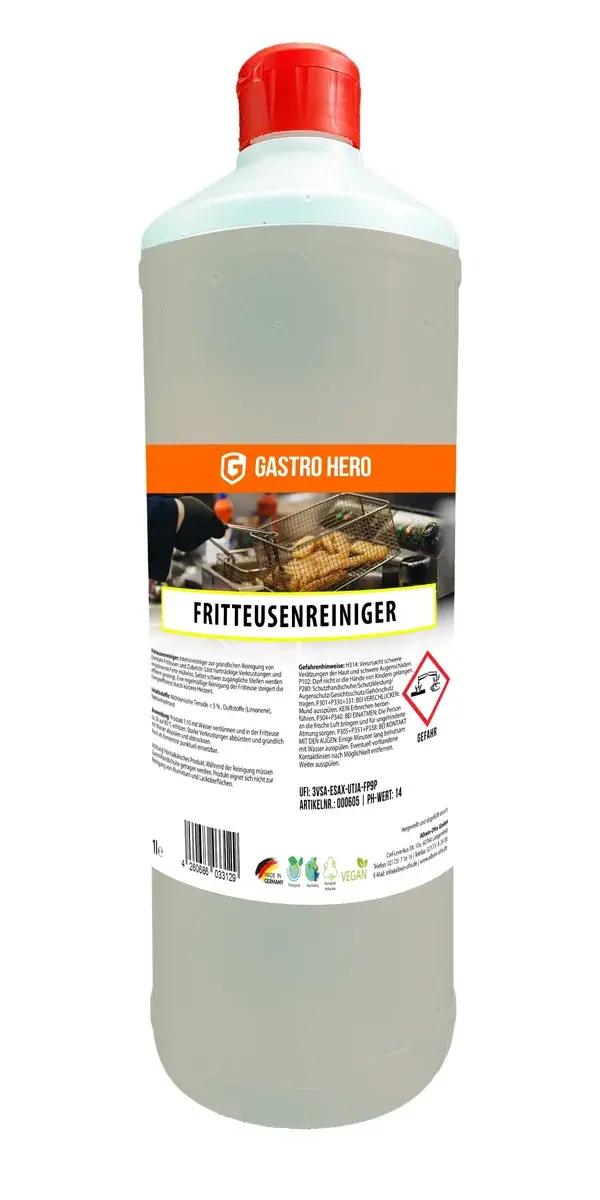 Fritteusenreiniger 1L