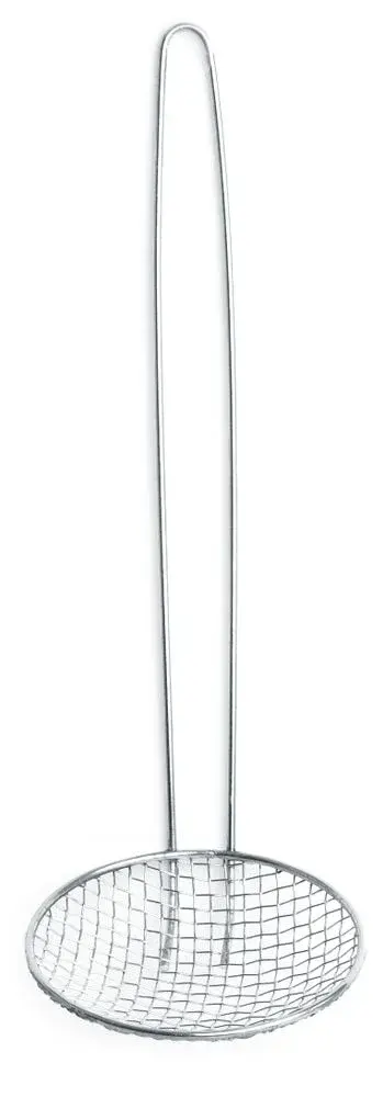 Frittierlöffel mit Drahtgriff Edelstahl 100x330 mm