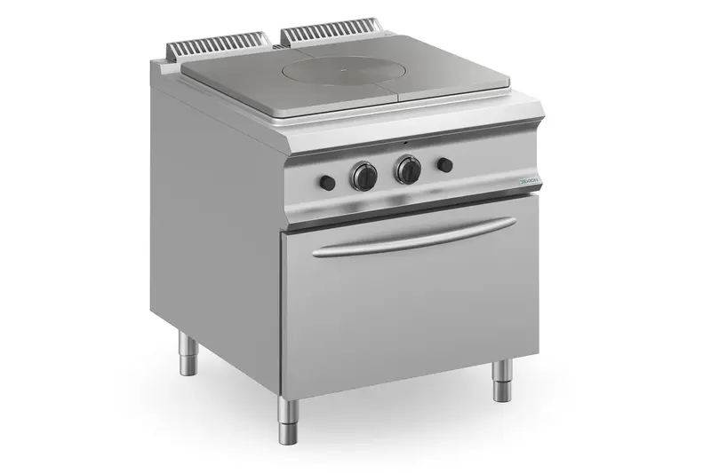 Gas-Glühplatte Dexion Lux 980 - 80/90 mit Gasbackofen - 19 kW
