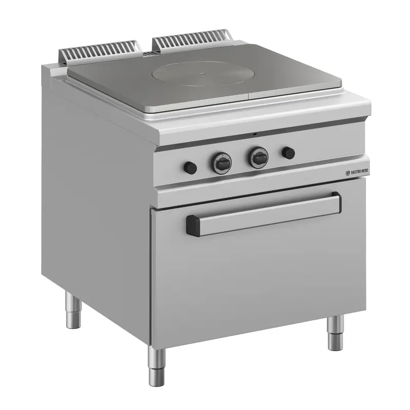 Gas-Glühplatte  Serie 900 - 80/90 mit Gasbackofen