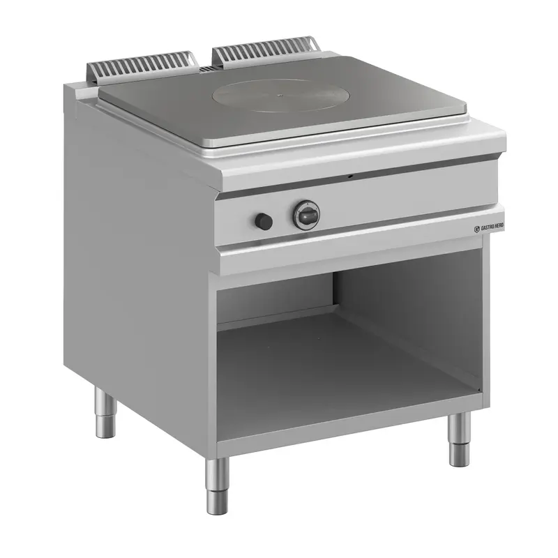 Gas-Glühplatte  Serie 900 - 80/90 mit offenem Unterbau