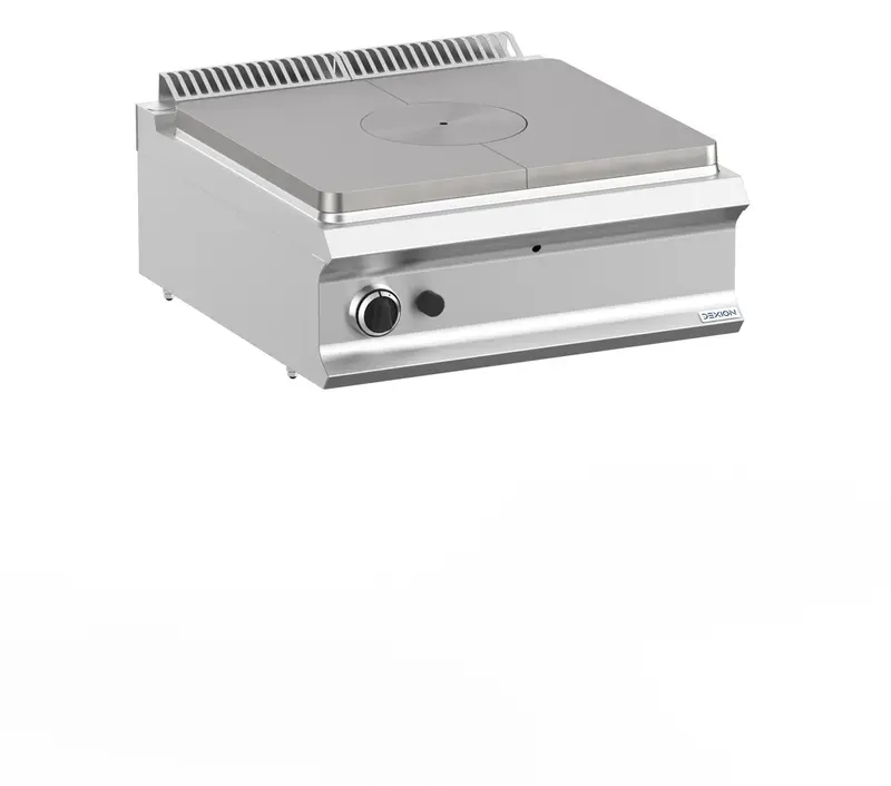 Gas-Grillplatte Dexion Lux- 700 - 70/73 - Tischgerät - 10 kW