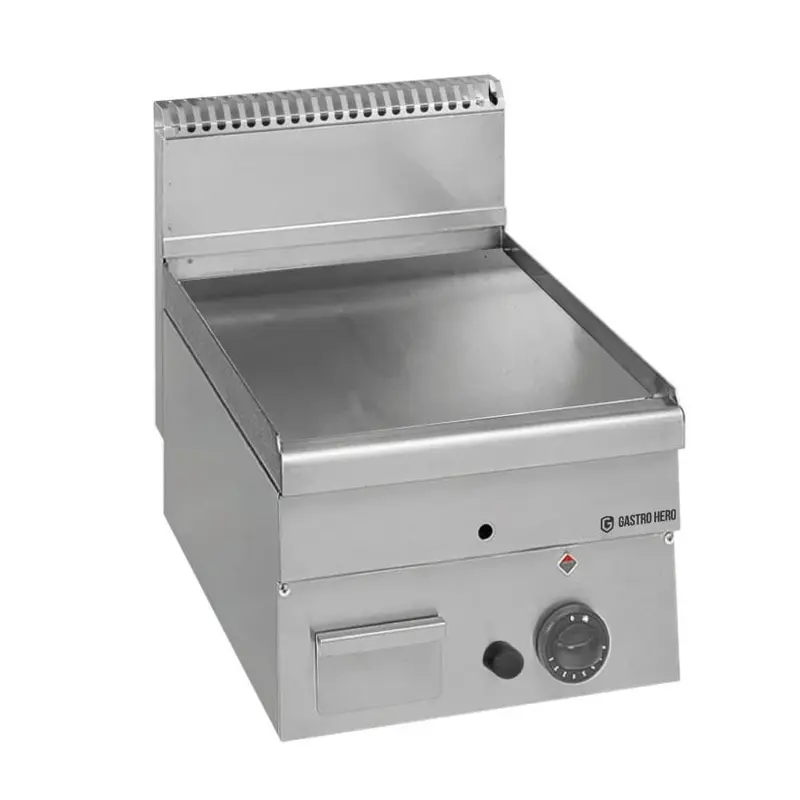 Gas-Grillplatte Serie 600 - 40/60 - glatt - Tischgerät - 5,1 kW