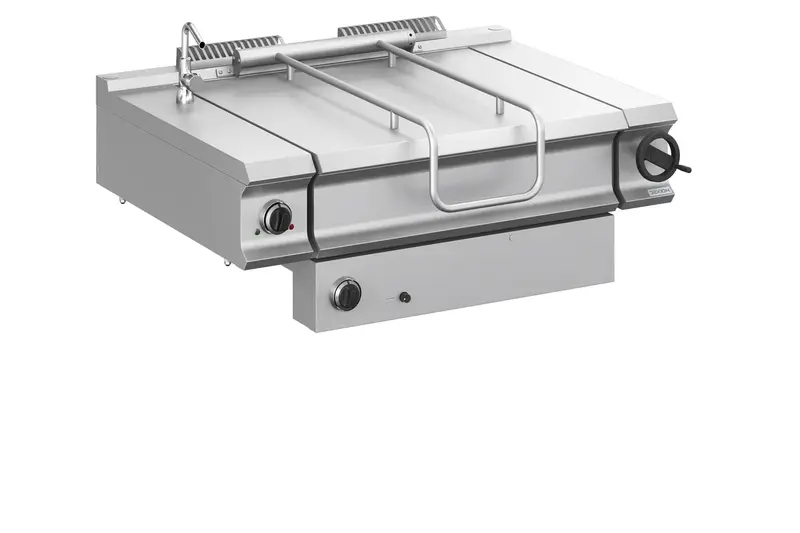 Gas Kippbratpfanne Dexion Lux 980 - 120/90 80 Liter - handbetriebene Neigung - Tischgerät