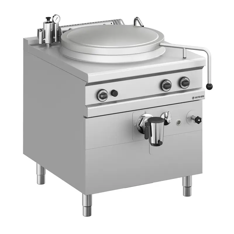 Gas-Kochkessel  Serie 900 - 100 Liter - indirekte Beheizung