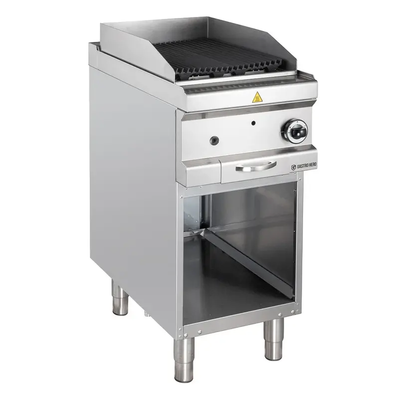 Gas-Lavasteingrill Serie 700 - 40/70