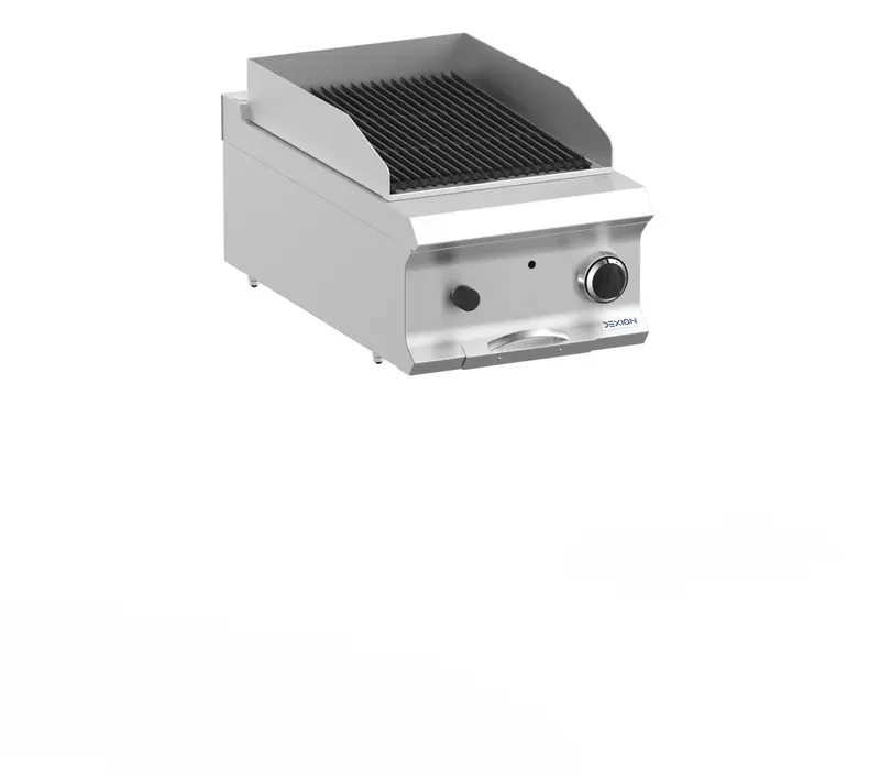 Gas-Lavasteingrills Dexion Lux- 700 - Tischgerät- 40/73 - 7,5 kW
