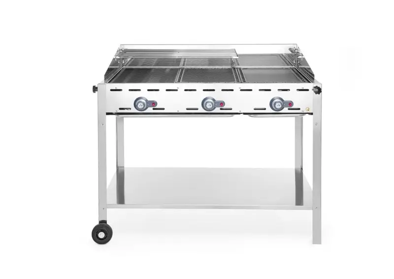 Gasgrill Green Fire PROFI LINE - 3 Brenner