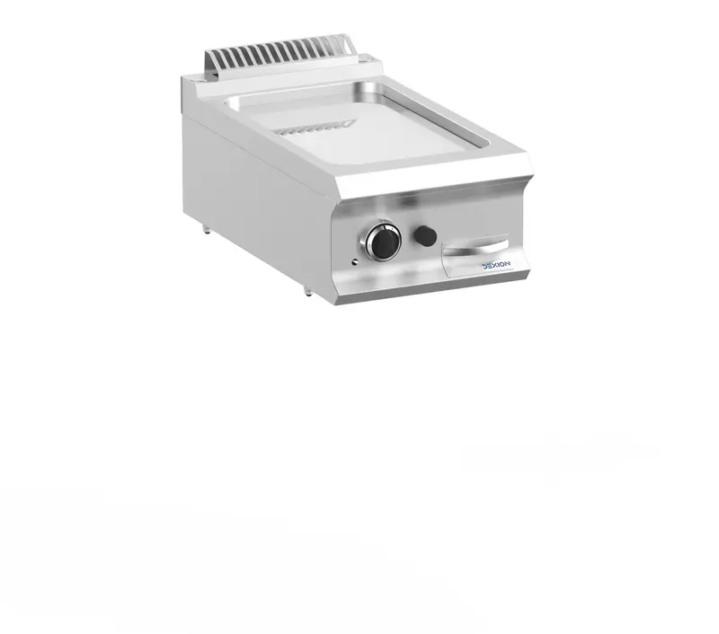 Gasgrillplatte Dexion Lux 700 - 40/73 - glatt, verchromt - Tischgerät - 7 kW