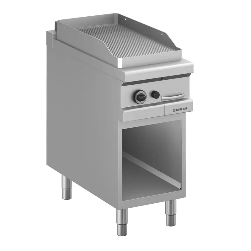 Gasgrillplatte Serie 900 - 40/90 - gerillt