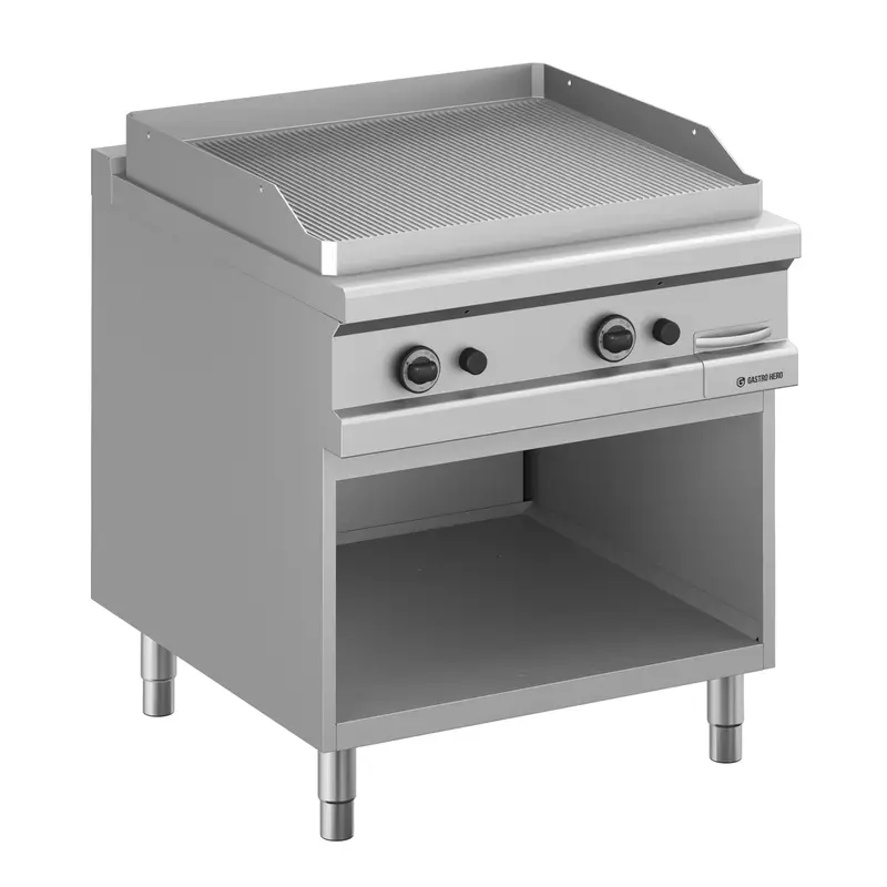 Gasgrillplatte Serie 900 - 80/90- gerillt